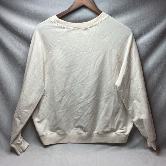 Wildfox "all you need is love" crew neck sweatshirt size medium - Picture 3 of 3